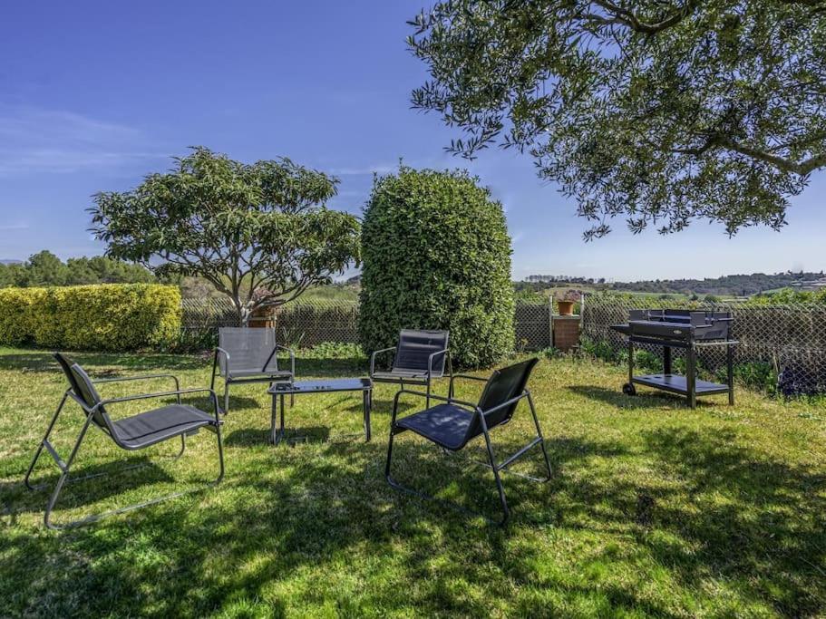 Villa Casa Familiar Con Piscina Llica d'Amunt Exterior foto