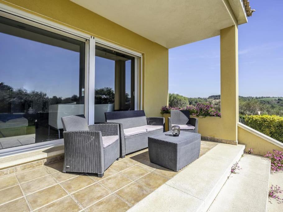 Villa Casa Familiar Con Piscina Llica d'Amunt Exterior foto